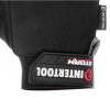 Gloves made of spandex, breathable material, anti-slip coating on the palm, reinforcement on the thumb and forefinger 10 ( XL)STORM Intertool SP-0181