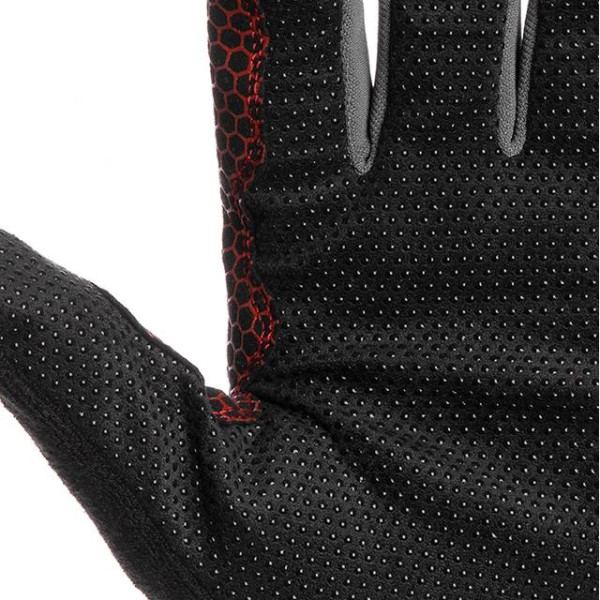 Gloves made of spandex, breathable material, anti-slip coating on the palm, reinforcement on the thumb and forefinger 10 ( XL)STORM Intertool SP-0181