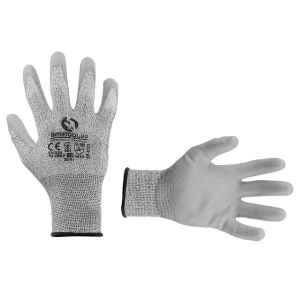Cut-resistant glove 10 Intertool SP-0123