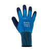 Knitted glove, synthetic, with full nitrile coating, porous nitrile palm coating, 10 Intertool SP-0111