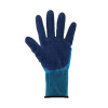 Knitted glove, synthetic, with full nitrile coating, porous nitrile palm coating, 10 Intertool SP-0111