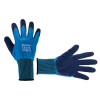 Knitted glove, synthetic, with full nitrile coating, porous nitrile palm coating, 10 Intertool SP-0111