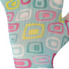 Garden gloves with nitrile coating 8 blue Intertool SP-0164
