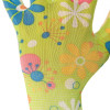 Garden gloves with nitrile coating 8 green Intertool SP-0163