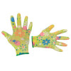 Garden gloves with nitrile coating 8 green Intertool SP-0163