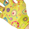 Garden gloves with nitrile coating 8 yellow Intertool SP-0165