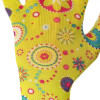 Garden gloves with nitrile coating 8 yellow Intertool SP-0165