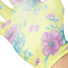 Garden gloves with polyurethane coating 8 green Intertool SP-0161