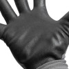 Knitted gloves with nitrile coating 10 (120 pairs/box) Intertool SP-0122