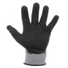Gloves Synthetic Knitted Full Double Layer Nitrile Basic Smooth Porous Palm Breathable 10 STORM Intertool SP-0190