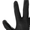 Gloves knitted, synthetic with a smooth nitrile coating 9 STORM Intertool SP-0187