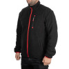 Fleece jacket, polyester fabric, density 280 G, with chest pocket and two side pockets, size L Intertool SP-3103