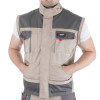 Куртка рабочая 2 в 1, 100% хлопок, плотность 180 г/м2, M Intertool SP-3032