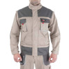 Куртка рабочая 2 в 1, 100% хлопок, плотность 180 г/м2, XXXL Intertool SP-3036