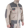 Куртка рабочая 2 в 1, 100% хлопок, плотность 180 г/м2, XXXL Intertool SP-3036