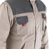 Куртка рабочая 2 в 1, 100% хлопок, плотность 180 г/м2, XXXL Intertool SP-3036