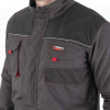 Куртка рабочая 80% полиэстер, 20% хлопок, плотность 260 г/м2, L Intertool SP-3003