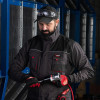 Куртка рабочая 80% полиэстер, 20% хлопок, плотность 260 г/м2, L Intertool SP-3003