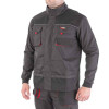 Куртка рабочая 80% полиэстер, 20% хлопок, плотность 260 г/м2, L Intertool SP-3003