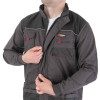 Куртка рабочая 80% полиэстер, 20% хлопок, плотность 260 г/м2, M Intertool SP-3002