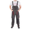Work overalls 80% polyester, 20% cotton, density 260 g / m2, L Intertool SP-3023