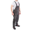 Work overalls 80% polyester, 20% cotton, density 260 g / m2, L Intertool SP-3023