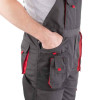 Work overalls 80% polyester, 20% cotton, density 260 g / m2, L Intertool SP-3023