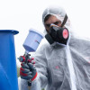 Респіратор з двома картриджами Intertool SP-0028