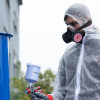 Респіратор з двома картриджами Intertool SP-0028