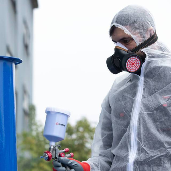 Респіратор з двома картриджами Intertool SP-0028
