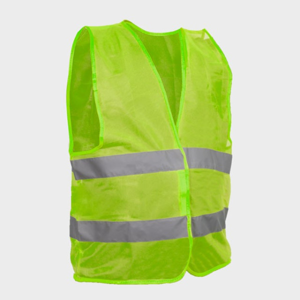 Жилет сигнальний зелений XL (60*70 см), 100 гр/м2 Intertool SP-2023