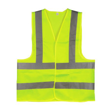 Жилет сигнальний зелений XL (60*70 см), 120 гр/м2 Intertool SP-2027