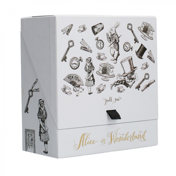 Набор стаканов CreativeTops Alice in Wonderland, стекло, 330 мл, пр. 2