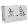 Набор стаканов CreativeTops Alice in Wonderland, стекло, 350 мл, пр. 2