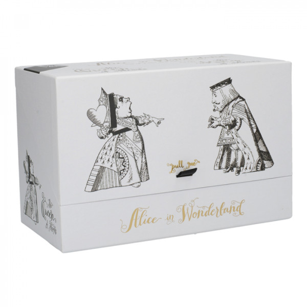 Набор стаканов CreativeTops Alice in Wonderland, стекло, 350 мл, пр. 2