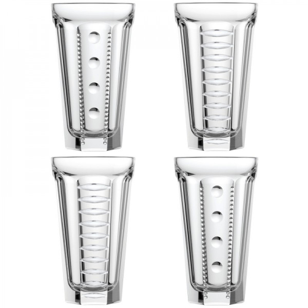 Set of glasses for drinks La Rochere SAGA, h 14.5 cm, 350 ml, 4 pcs.