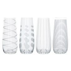Set of Mikasa CHEERS drinking glasses, glass, 230 ml, 4 pcs.