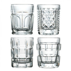 Set of shot glasses La Rochere AFTER ASSORTIS, 4 pcs.