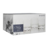 Set of Mikasa CHEERS whiskey glasses, glass, 360 ml, 4 pcs.