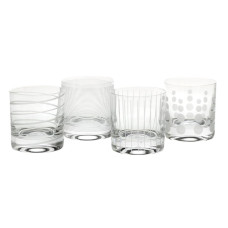 Set of Mikasa CHEERS whiskey glasses, glass, 360 ml, 4 pcs.