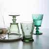 Set of glasses La Rochere Abeille, green, 180 ml, h 9.5 cm, diameter 7.7 cm, 4 pcs.