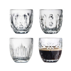 Set of La Rochere espresso glasses, 100 ml, 4 pcs.