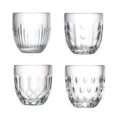 Set of glasses La Rochere TROQUET, 4 pcs., 270 ml