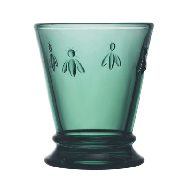 Glass for drinks La Rochere ABEILLE EMERAUDE, 260 ml