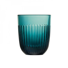 La Rochere OUESSANT BLEU NUIT drinking glass, h 9.5 cm, 290 ml