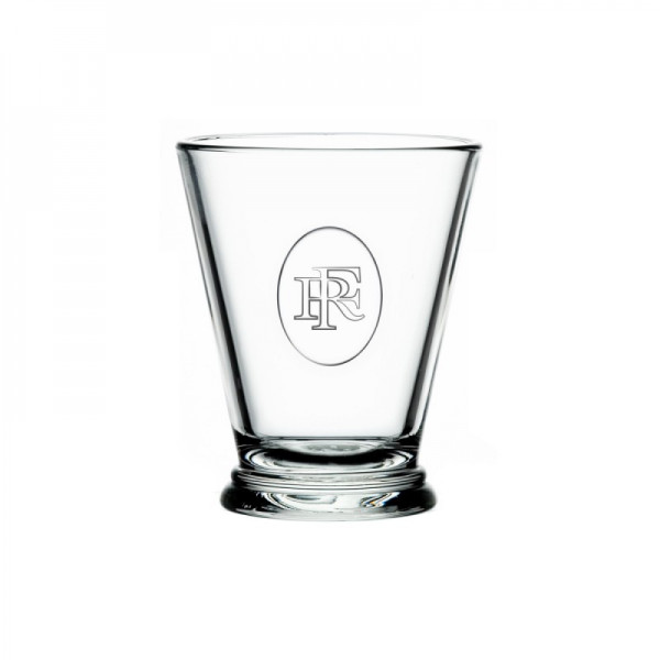 La Rochere SYMBOLIC drinking glass, h 10.5 cm, 260 ml