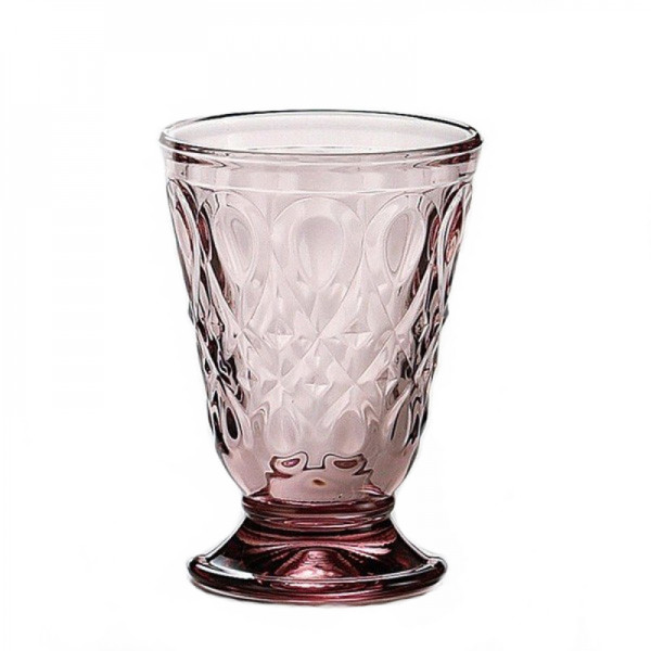 La Rochere Lyonnais water glass, amethyst, h 11.3 cm, 0.2 l