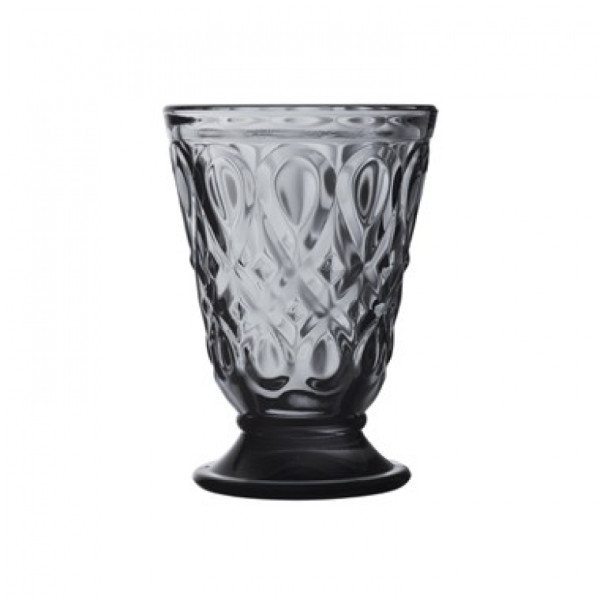 La Rochere Lyonnais water glass, anthracite, h 11.3 cm, 200 ml