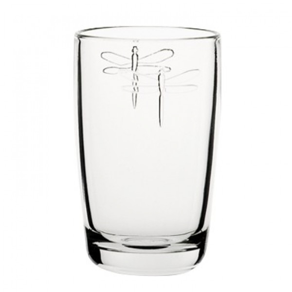 La Rochere Libellules tall glass, h 13 cm, 0.4 l