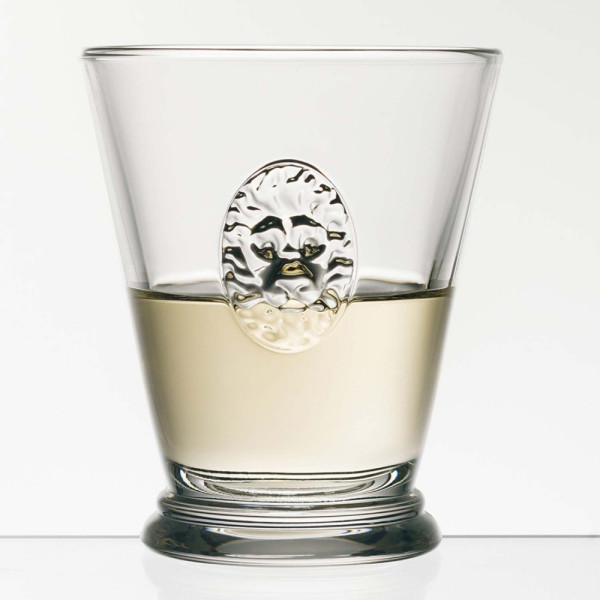 La Rochere SYMBOLIC LION drinking glass, h max. 10 cm, diameter 8 cm, 260 ml
